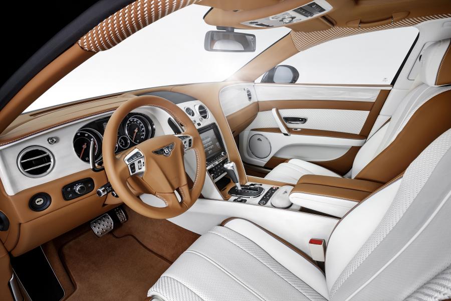 Интерьер Bentley Flying Spur by Startech 2015 года  (фото 11 из 14)